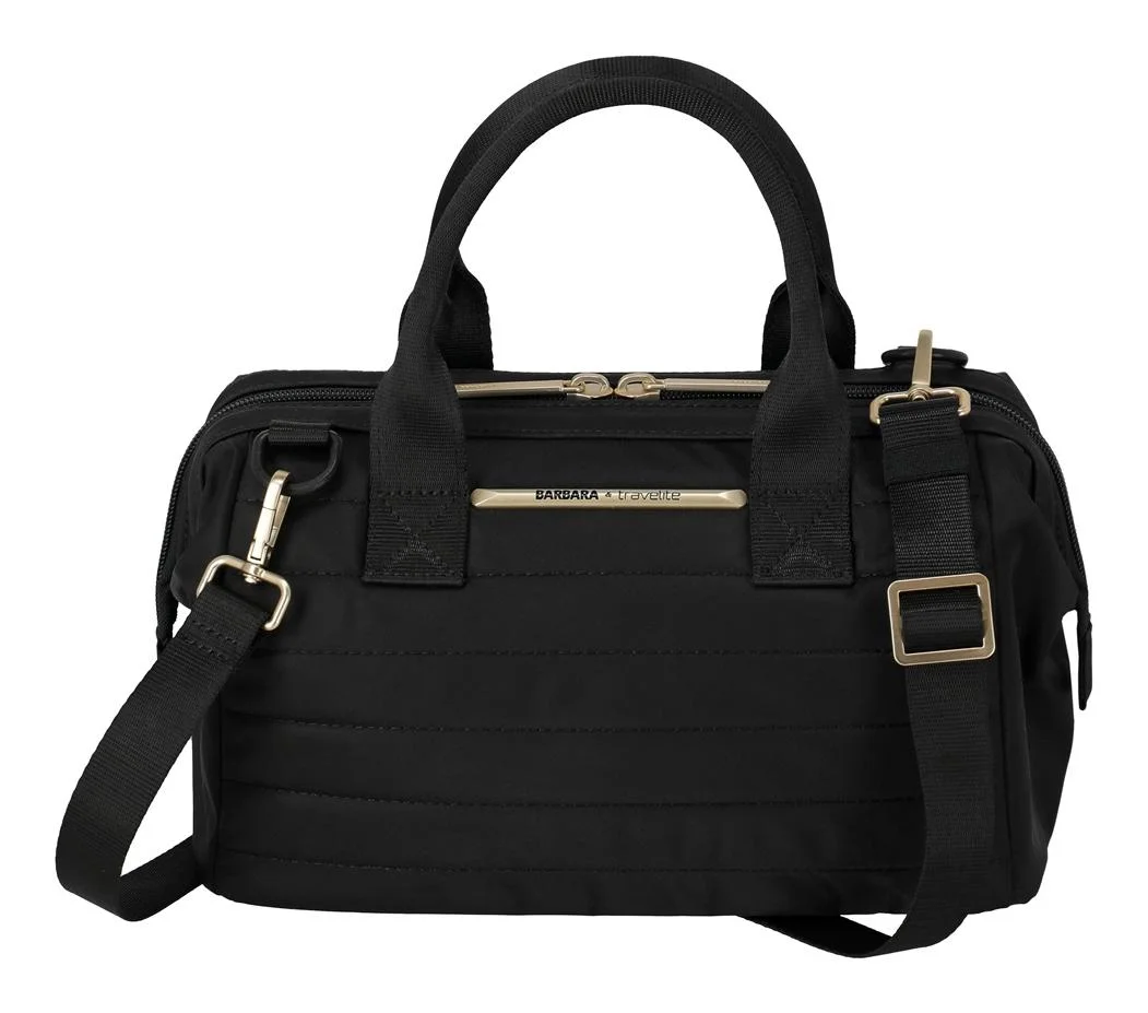 Travelite BARBARA Stepp Cosmetic Bag Black 4 L TRAVELITE-91743-01