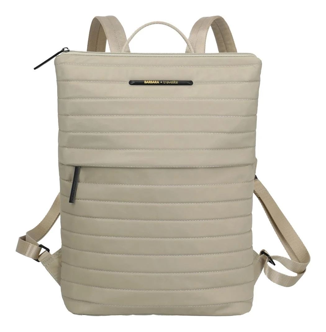 Travelite BARBARA Stepp Backpack Satin nude 8 L TRAVELITE-91744-40