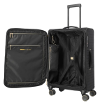 Obrázok z Travelite BARBARA Stepp M Black 64/68 L