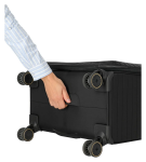 Obrázok z Travelite BARBARA Stepp M Black 64/68 L