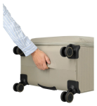 Obrázok z Travelite BARBARA Stepp M Satin nude 64/68 L