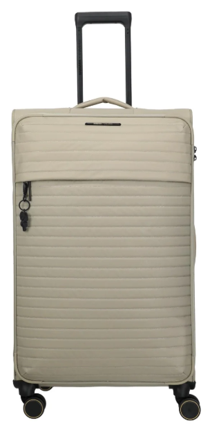 Obrázok z Travelite BARBARA Stepp L Satin nude 88 L