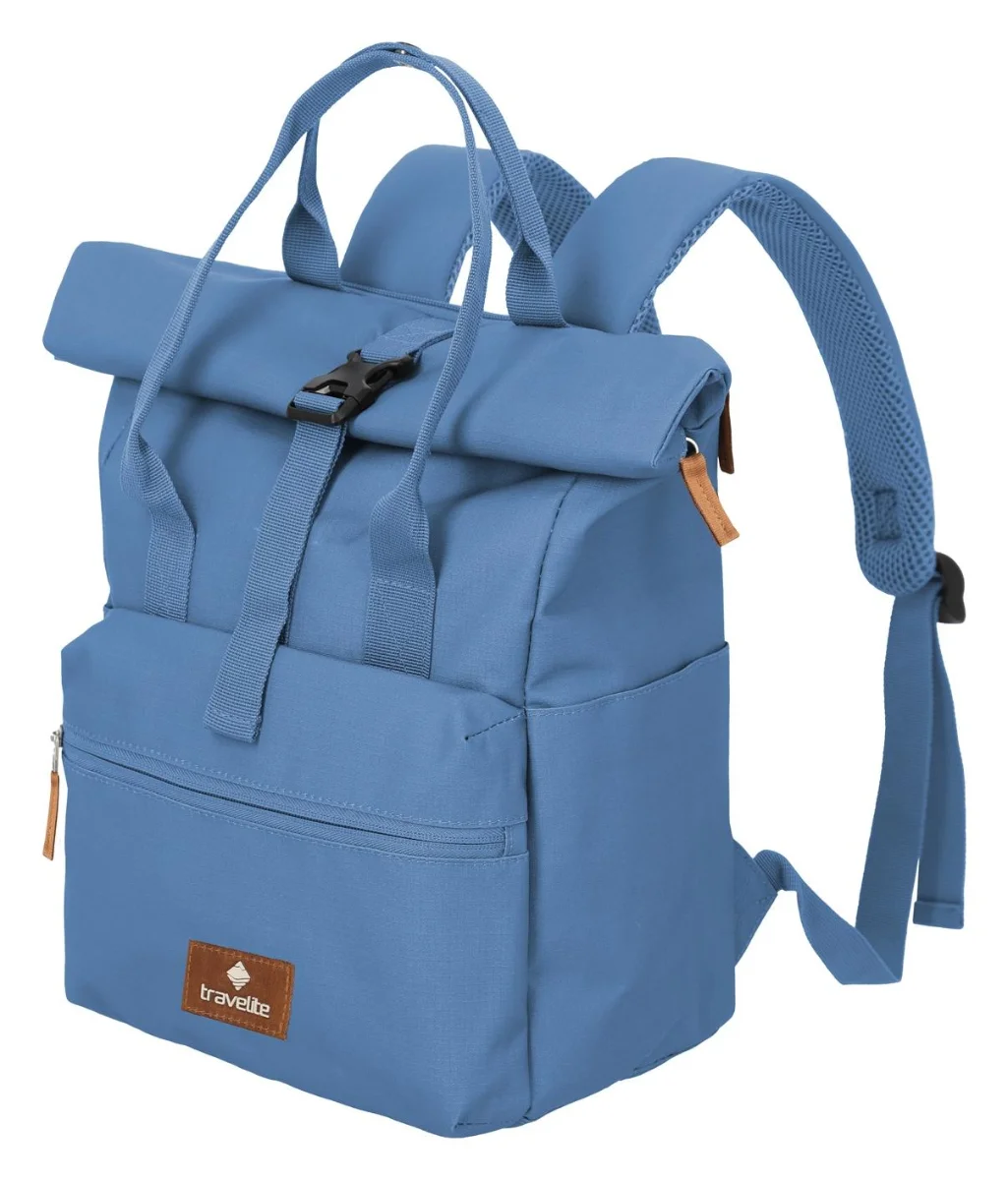 Travelite Basics Short Handle Roll-up Denim 11/14 L TRAVELITE-96304-24