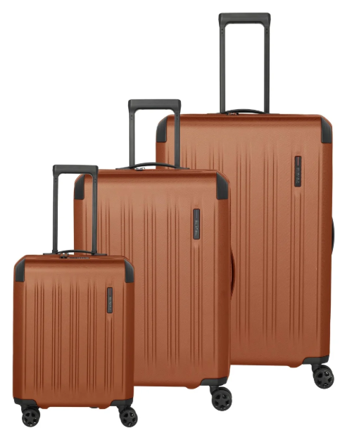 Obrázok z Travelite Dynamiic S,M,L Copper S: 37 l / 
M: 69/79 l / 
L: 101/115 L