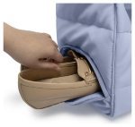 Obrázok z Heys Puffer Duffel Light Blue 41 L