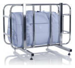 Obrázok z Heys Puffer Duffel Light Blue 41 L