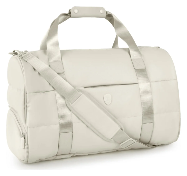 Obrázok z Heys Puffer Duffel Off White 41 L