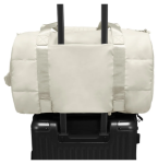 Obrázok z Heys Puffer Duffel Off White 41 L