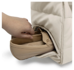 Obrázok z Heys Puffer Duffel Off White 41 L