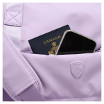 Obrázok z Heys Puffer Duffel Lavender 41 L