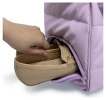 Obrázok z Heys Puffer Duffel Lavender 41 L