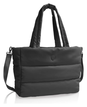 Obrázok z Taška Heys Puffer Tote, čierna, 17 l