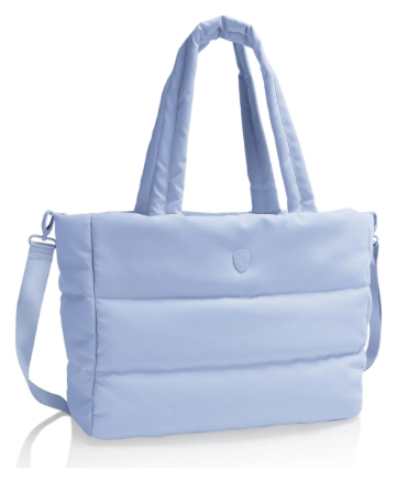 Obrázok z Taška Heys Puffer Tote, svetlo modrá, 17 l