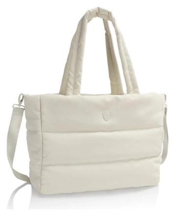 Obrázok z Taška Heys Puffer Tote, biela 17 l