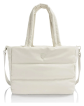 Obrázok z Heys Puffer Tote Bag Off White 17 L