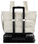 Obrázok z Heys Puffer Tote Bag Off White 17 L