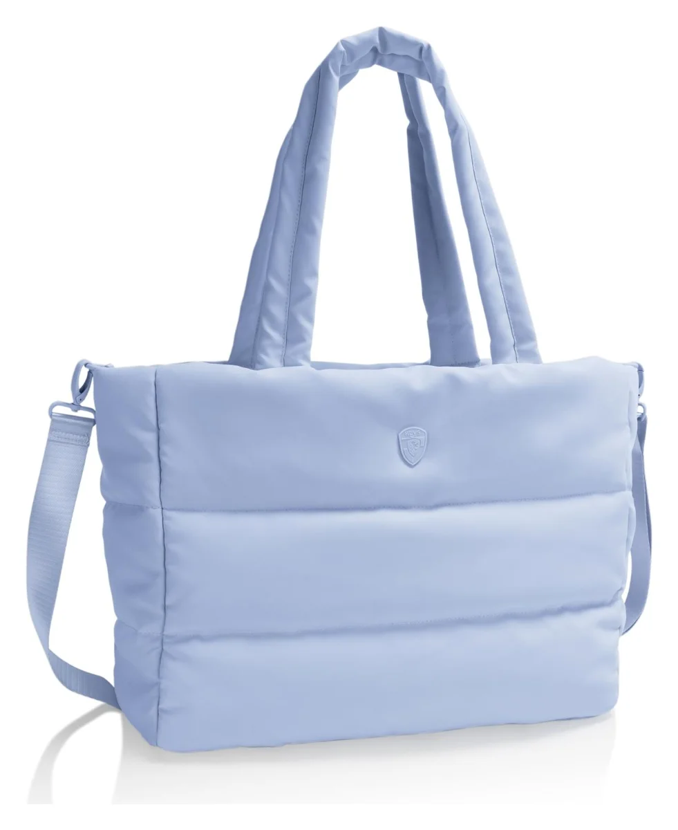 Heys Puffer Travel Tote Light Blue 21 L HEYS-30137-0004-00