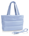Obrázok z Heys Puffer Travel Tote Light Blue 21 L