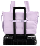 Obrázok z Heys Puffer Travel Tote Lavender 21 L