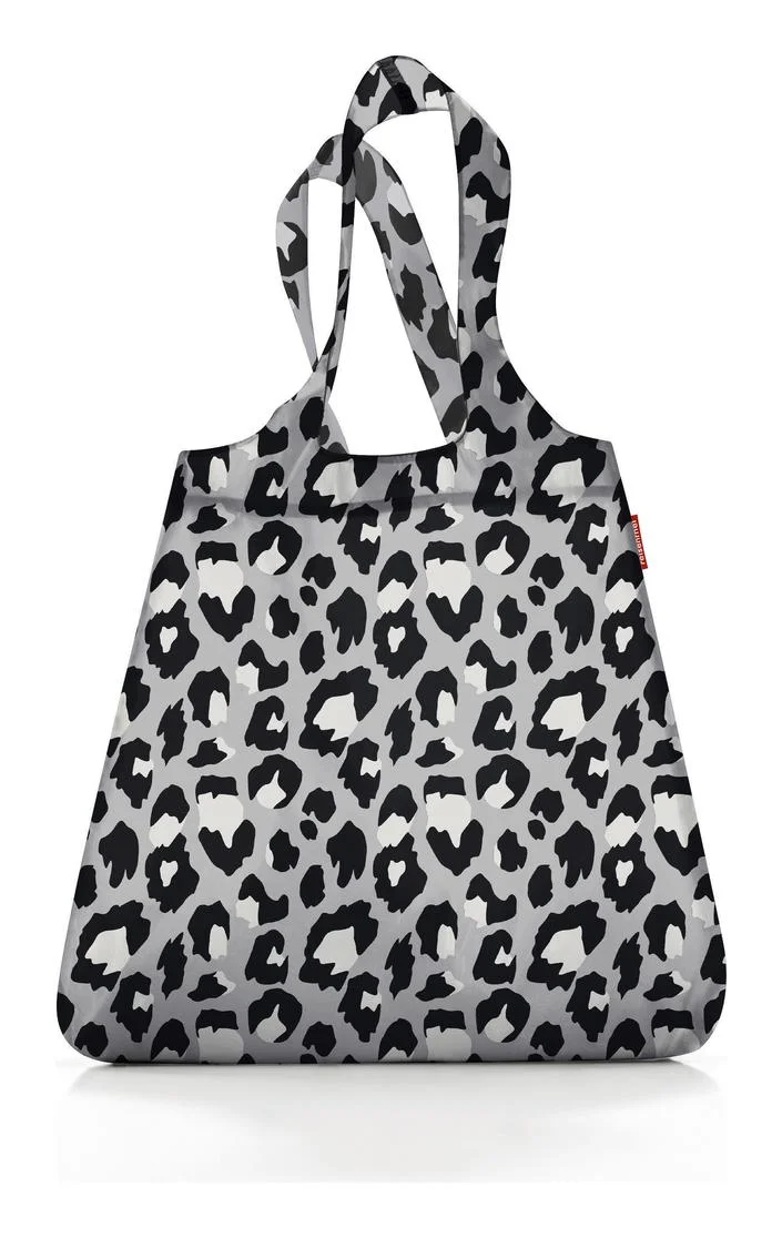 Reisenthel Mini Maxi Shopper Leo nero 15 L REISENTHEL-AT7080