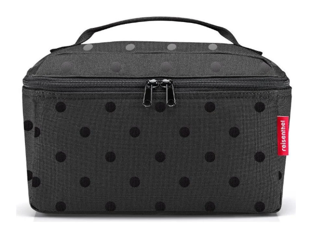 Obrázok z Reisenthel Beautycase Glossy dots black 4 L