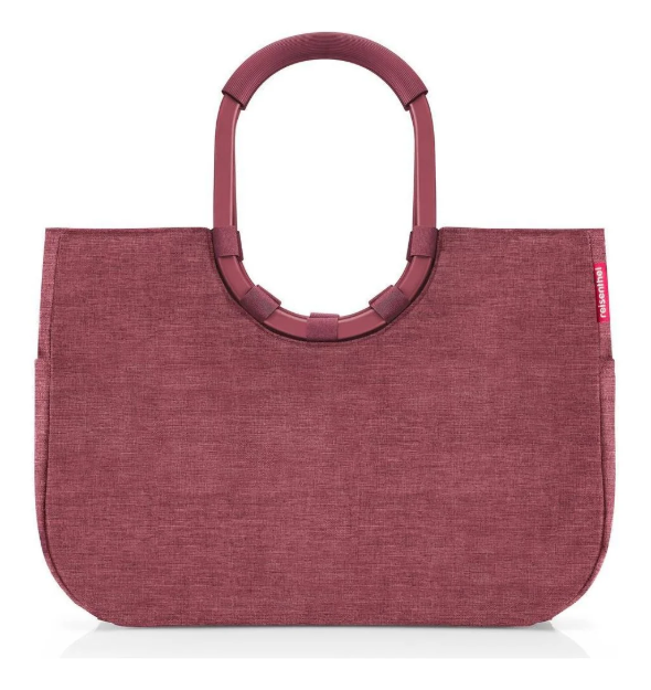 Obrázok z Reisenthel Loopshopper L Twist maroon 25 L