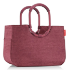 Obrázok z Reisenthel Loopshopper L Twist maroon 25 L