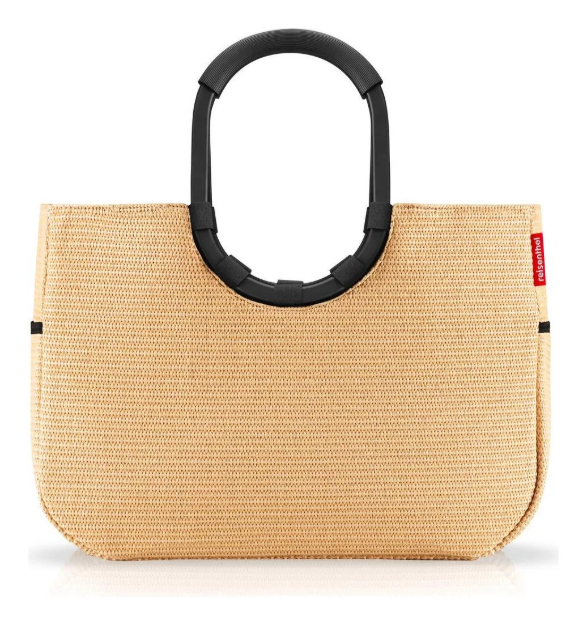 Obrázok z Reisenthel Loopshopper L Frame Raffia black 25 L