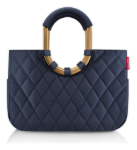 Obrázok z Reisenthel Loopshopper M Frame Rhombus Midnight Gold 12 L