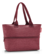 Obrázok z Reisenthel Shopper E1 Twist maroon 12/18 L