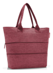 Obrázok z Reisenthel Shopper E1 Twist maroon 12/18 L