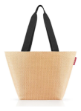 Obrázok z Reisenthel Shopper M Raffia black 15 L