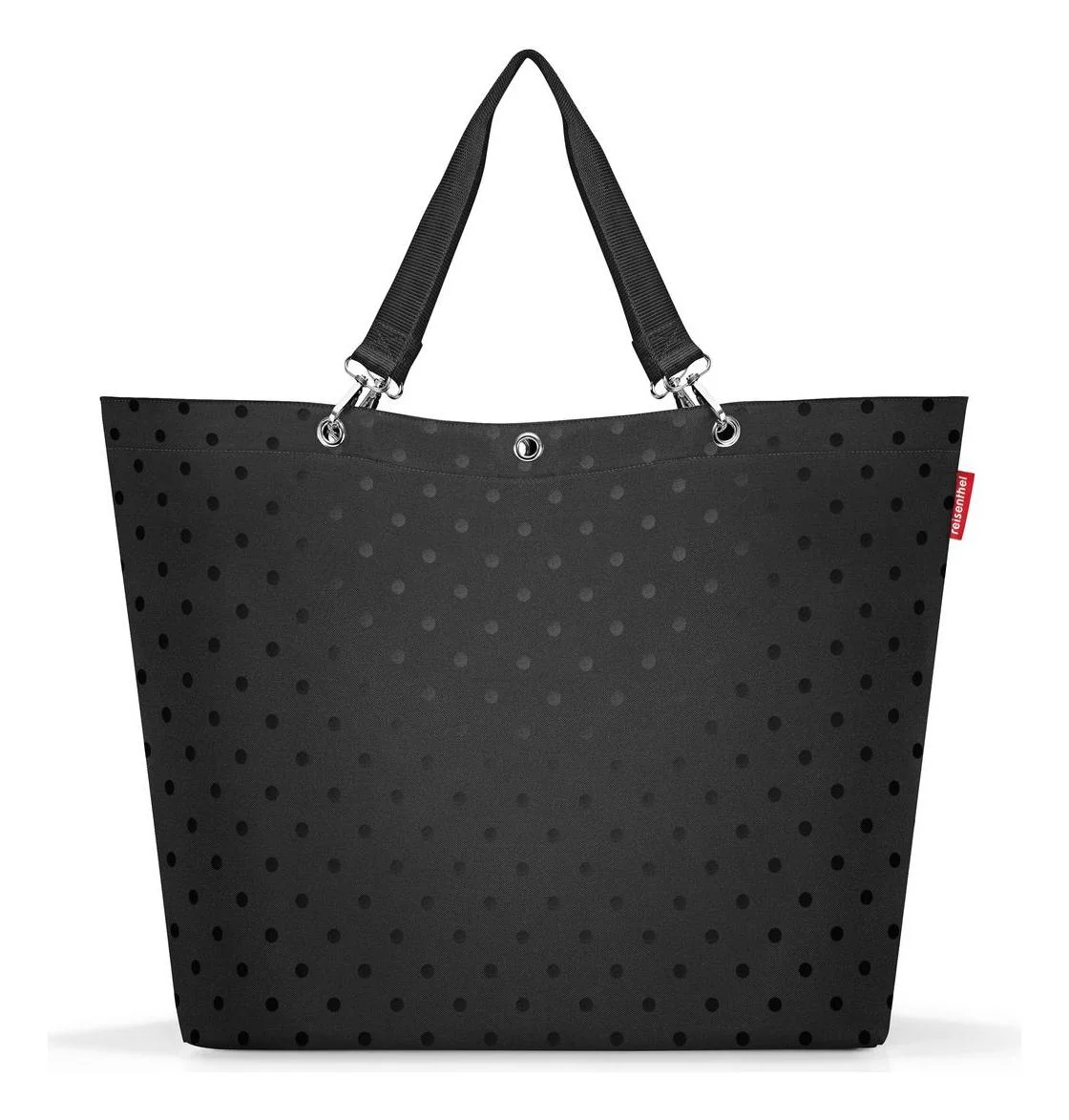 Reisenthel Shopper XL Glossy dots black 35 L REISENTHEL-ZU7075
