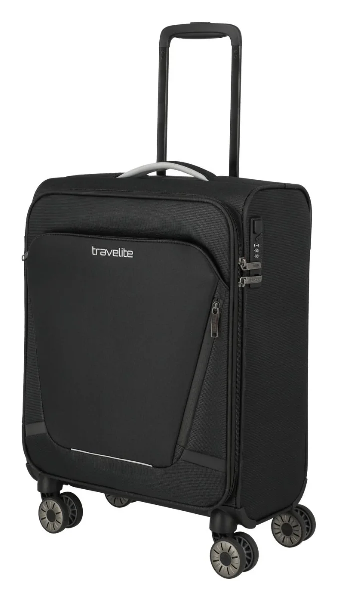 Travelite Jetpack Multi Light 4 Cabin Black 37 L TRAVELITE-90218-01