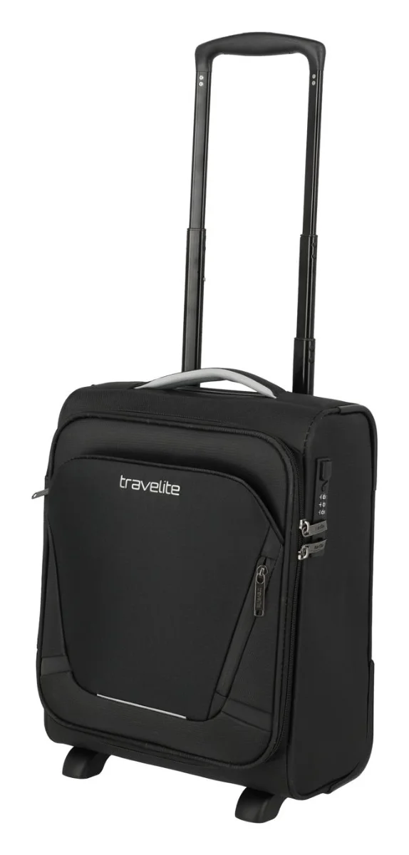 Travelite Jetpack Easy 2 Cabin Black 21 L TRAVELITE-90222-01