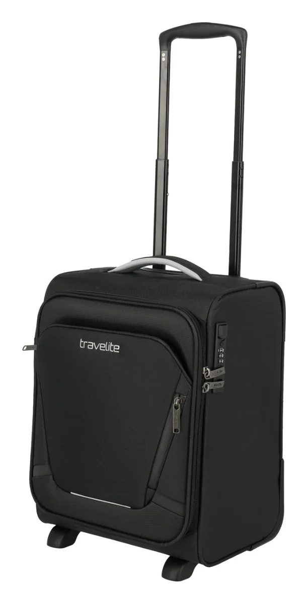 Travelite Jetpack Wings 2 Cabin Black 25 L TRAVELITE-90223-01