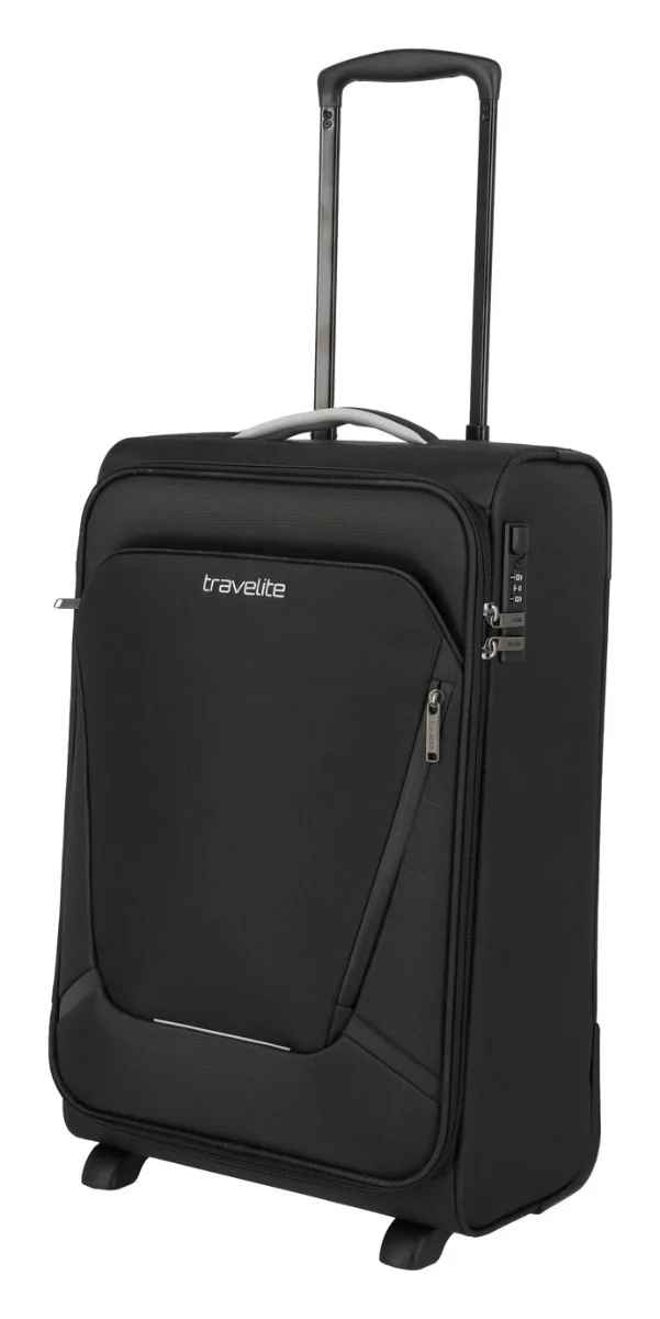 Travelite Jetpack Slim 2 Cabin Black 40 L TRAVELITE-90224-01