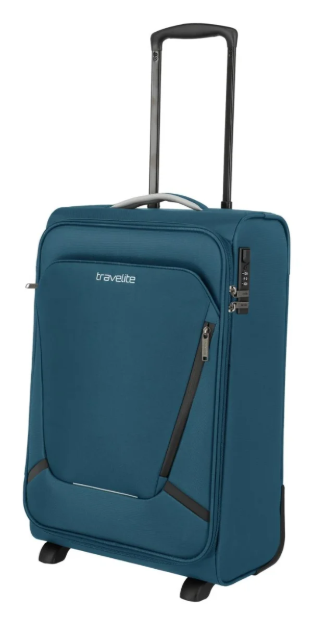 Obrázok z Travelite Jetpack Slim 2 Cabin Petrol 40 L