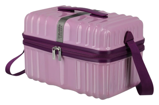 Obrázok z Travelite Lascana Edition Beautycase Purple Degrade 18 L