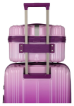 Obrázok z Travelite Lascana Edition Beautycase Purple Degrade 18 L