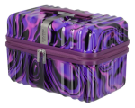 Obrázok z Travelite Lascana Edition Beautycase Purple Swirl 18 L