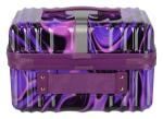 Obrázok z Travelite Lascana Edition Beautycase Purple Swirl 18 L