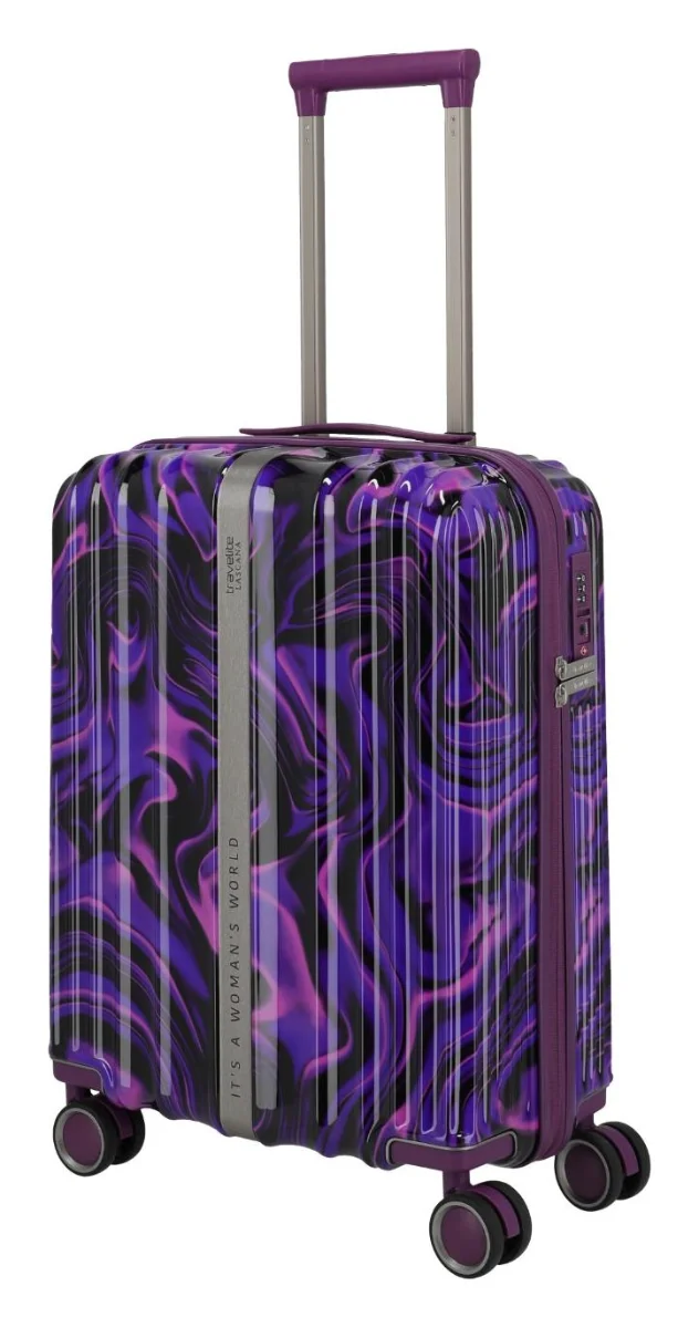 Travelite Lascana Edition S Purple Swirl 37 L TRAVELITE-77447-19
