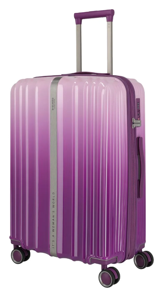 Travelite Lascana Edition M Purple Degrade 63/69 L TRAVELITE-77448-17