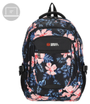 Obrázok z Enrico Benetti Santa Cruz 62038 Black Flower 33 L