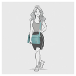 Obrázok z Enrico Benetti Suzie 66845 Mint