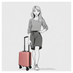 Obrázok z Enrico Benetti Louisville 39040-40 Oldpink 25 L