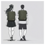 Obrázok z Enrico Benetti Amsterdam 54687 Olive 24 L