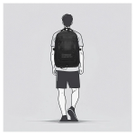 Obrázok z Enrico Benetti Anchorage 47259 Black 38,5 L