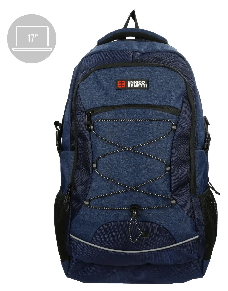 Enrico Benetti Yellow Stone 62128 Navy 37 L EB-62128-002